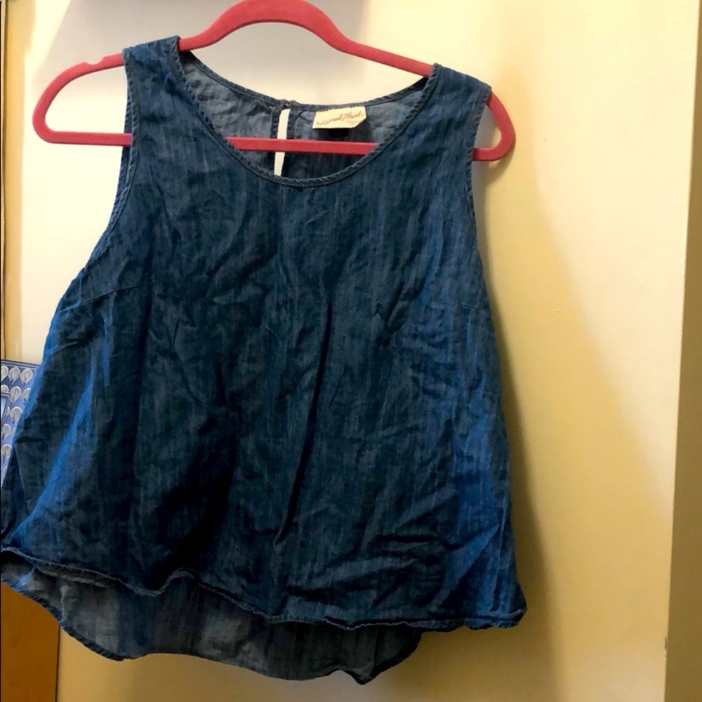 Universal Thread denim tank top